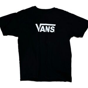 VANS Black Tee